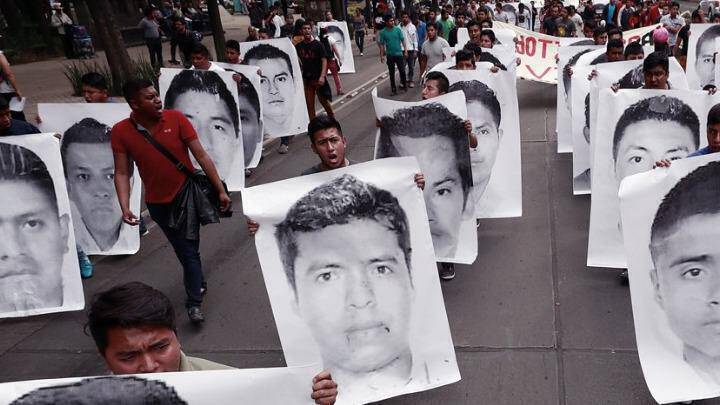 Στο Μεξικό απαιτούν δικαιοσύνη για τους δολοφονημένους φοιτητές