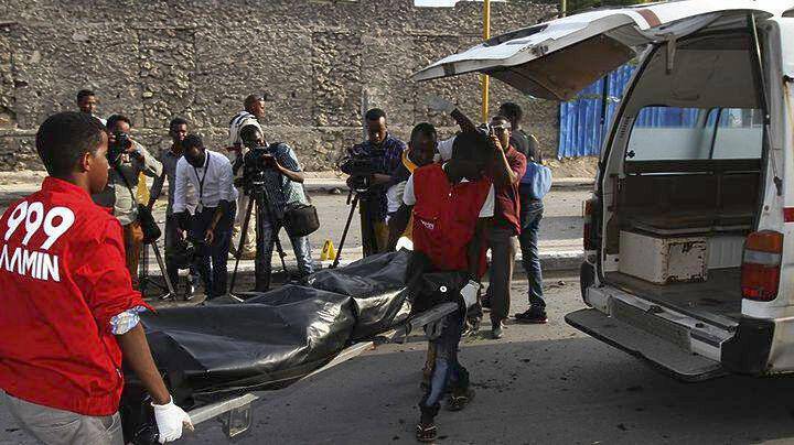 Σομαλία: Πέντε νεκροί και οκτώ τραυματίες από έκρηξη βόμβας στη διάρκεια αγώνα