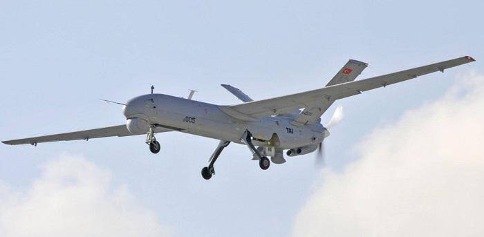 Υπερπτήση τουρκικού UAV πάνω από την Κανδελιούσσα στη Νίσυρο