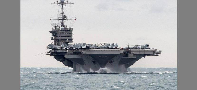 Οξύνεται η κρίση: Οι ΗΠΑ στέλνουν αεροπλανοφόρο και 7 πολεμικά πλοία στη Μεσόγειο