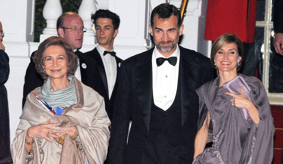 Καβγάς στη βασιλική οικογένεια της Ισπανίας -Η νύφη… τσακώθηκε με την πεθερά (vid&pics)