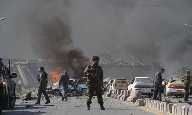 Αφγανιστάν: Έκρηξη στο κέντρο της Καμπούλ