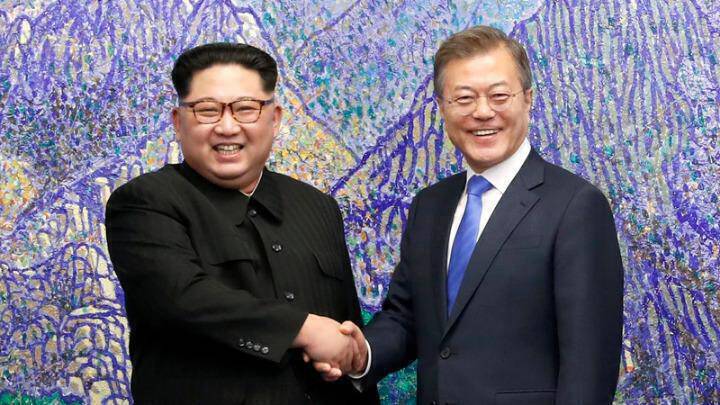 Έκτακτη συνάντηση του Προέδρου της Ν. Κορέας με τον Κιμ