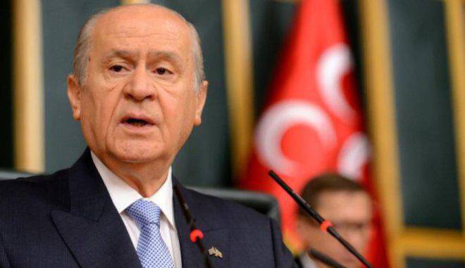 Μπαχτσελί: Η Τουρκία θα προσφύγει ξανά στις κάλπες, αν ο Ερντογάν δεν κερδίσει τις εκλογές