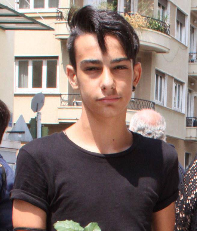 Ανδρέας Μπάρκουλης: Ο 17χρονος γιος του θα ανέβει στην πασαρέλα