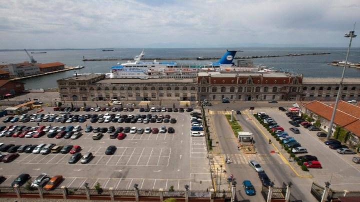 Λιμάνι Θεσσαλονίκης: Πέντε οι γραμμές εκτελωνισμού