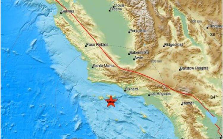 Σεισμός 5,4 Ρίχτερ στο Λος Άντζελες