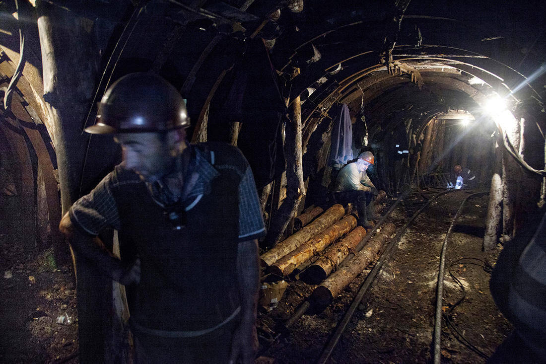 Γεωργία: Έξι μεταλλωρύχοι νεκροί από κατάρρευση στοάς σε ανθρακωρυχείο (pics)