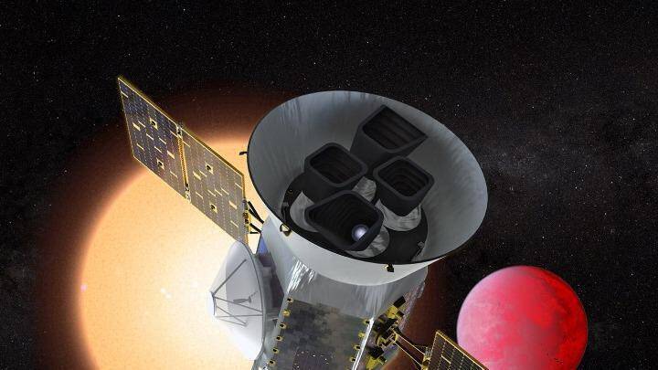 Αναβλήθηκε για 48 ώρες η εκτόξευση του νέου διαστημικού τηλεσκοπίου TESS
