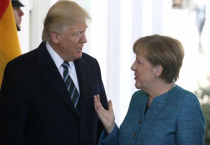 «Περίπλοκη» η σχέση της Γερμανίας με τις ΗΠΑ