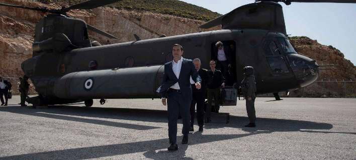 Απίστευτες τουρκικές προκλήσεις! Παρενόχλησαν το ελικόπτερο του Τσίπρα
