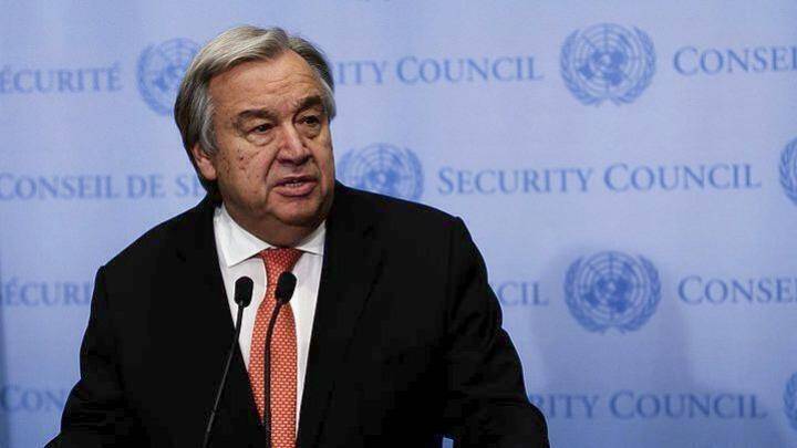 Αντόνιο Γκουτέρες: Στην ηγεσία του ΟΗΕ μέχρι το 2026