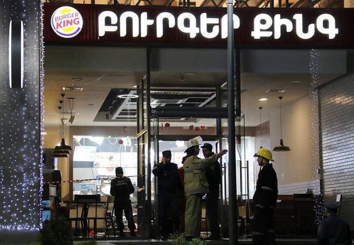 Αρμενία: Τουλάχιστον 7 τραυματίες από έκρηξη φιάλης οξυγόνου σε εστιατόριο στο Γερεβάν
