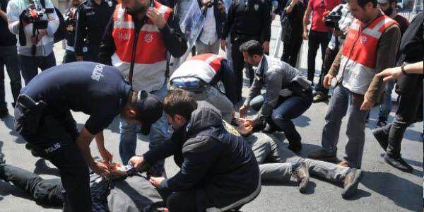 Τουρκία: 84 συλλήψεις στις εκδηλώσεις για την Πρωτομαγιά