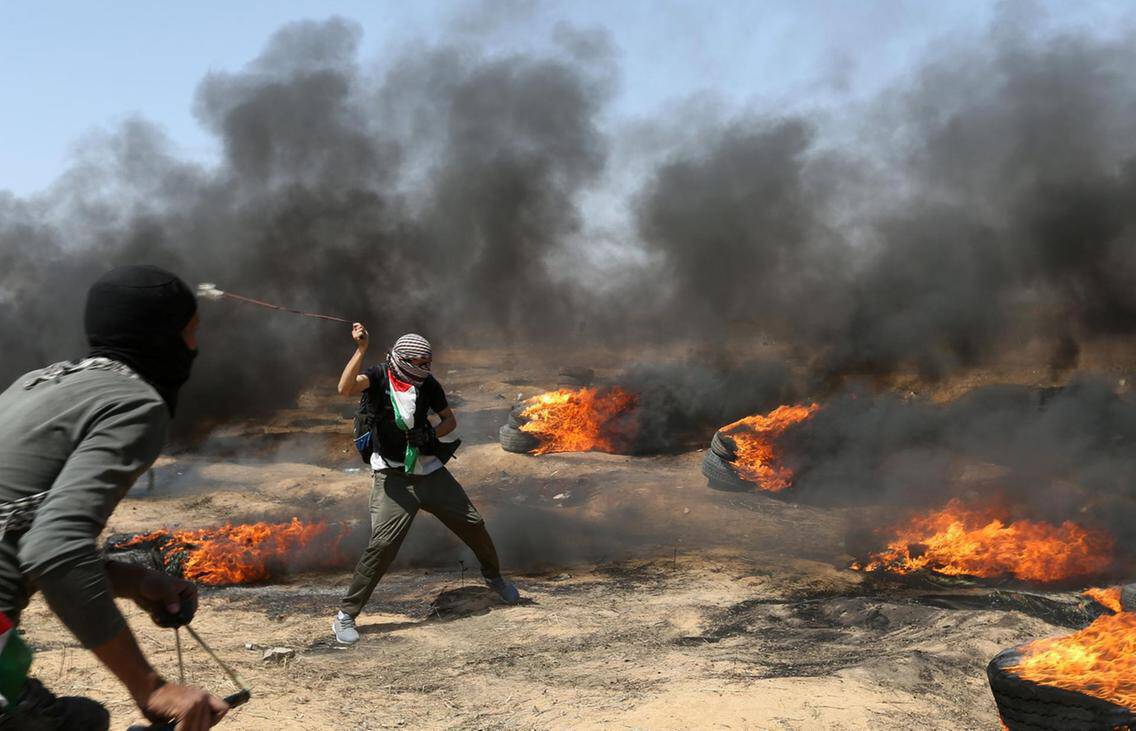 Γάζα: Δεκάδες Παλαιστίνιοι τραυματίστηκαν από ισραηλινά πυρά