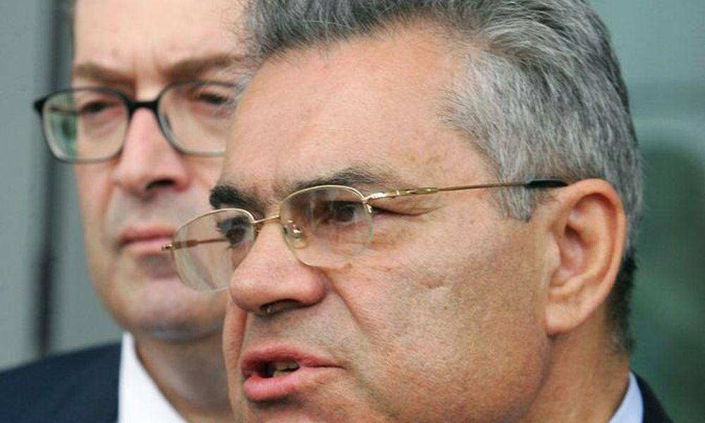 Ένοχος ο πρώην υπουργός Τάσος Μαντέλης και σε δεύτερο βαθμό για ξέπλυμα μαύρου χρήματος