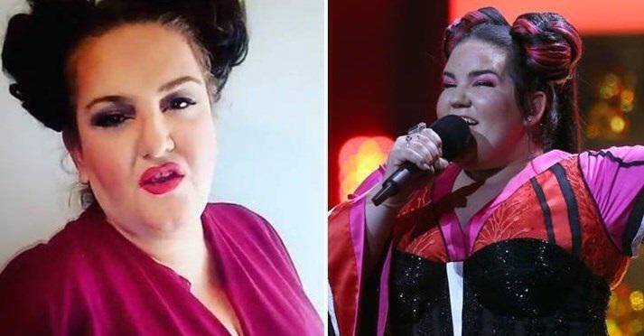 Eurovision: Η Σοφία Βογιατζάκη μιμείται την Netta από το Ισραήλ, με απίστευτη επιτυχία(vid)