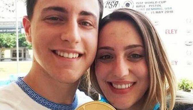 Οικογενειακή υπόθεση: Στο μεικτό η Άννα Κορακάκη και ο αδελφός κατέκτησαν το χάλκινο μετάλλιο