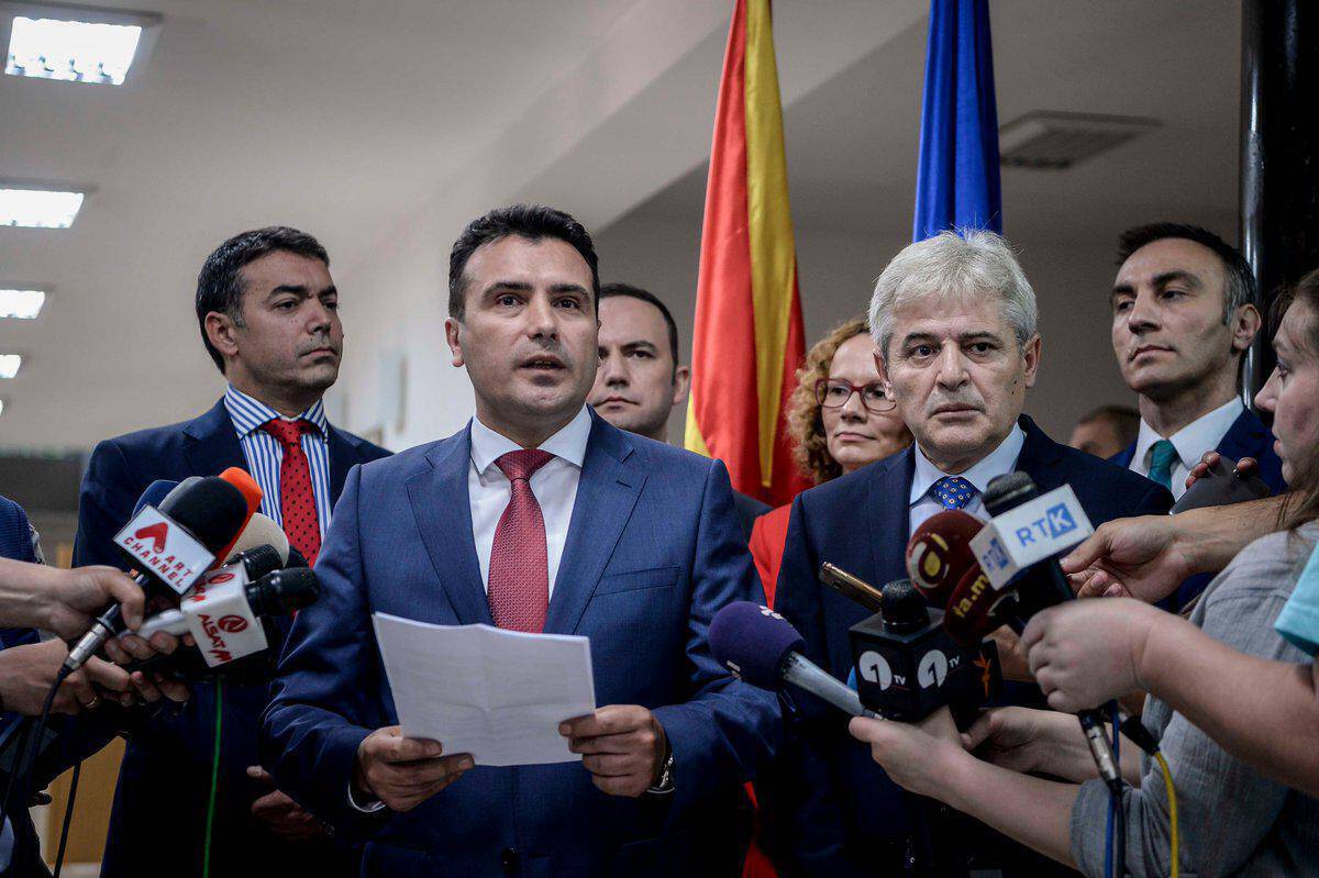Ζάεφ: Αποδεχόμαστε την ονομασία «Δημοκρατία της Μακεδονίας του Ίλιντεν»