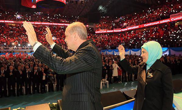Αδιανόητη γκάφα Ερντογάν σε προεκλογική ομιλία! [vid]