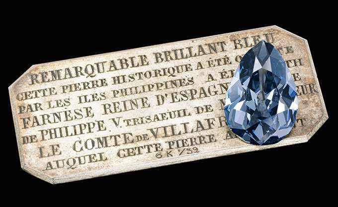 Δέος! Το διαμάντι Μπλε Φαρνέζε πωλήθηκε 6,7 εκατομμύρια δολάρια!