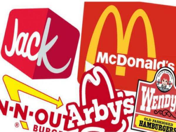 Γιατί τα λογότυπα των fast food είναι… πάντα κόκκινα