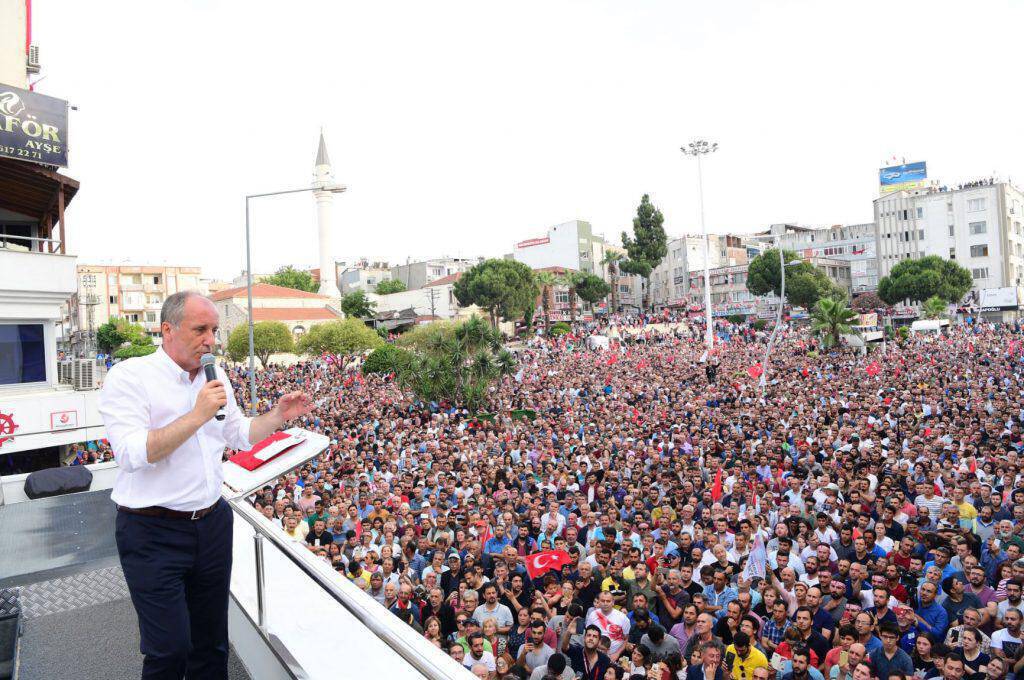 Ανησυχία στη Θράκη για τον Τούρκο υποψήφιο πρόεδρο Ιντζέ – Χωρίς άδεια η ομιλία του