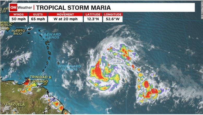 Πουέρτο Ρίκο: Στους 4.600 οι νεκροί από τον τυφώνα Μαρία
