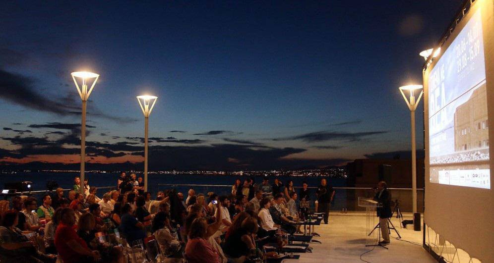 «Σινεμά με Θέα» στην ταράτσα του Μεγάρου Μουσικής Θεσσαλονίκης