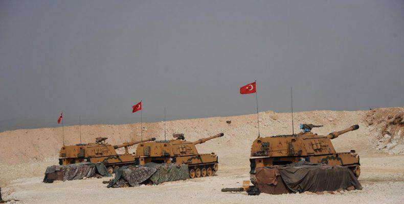 Συρία: Τουρκικά στρατεύματα άρχισαν να επιχειρούν στην πόλη Μάνμπιτζ