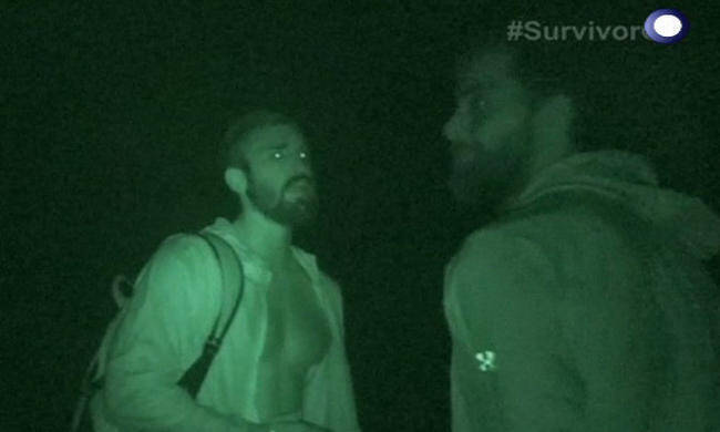 Αρπάχτηκαν στο Survivor: «Άσε μας ρε μ@@ακα» (video)