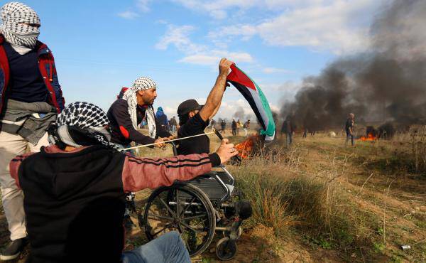 Σφαγή στη Γάζα: 59 νεκροί και πάνω από 2700 οι τραυματίες