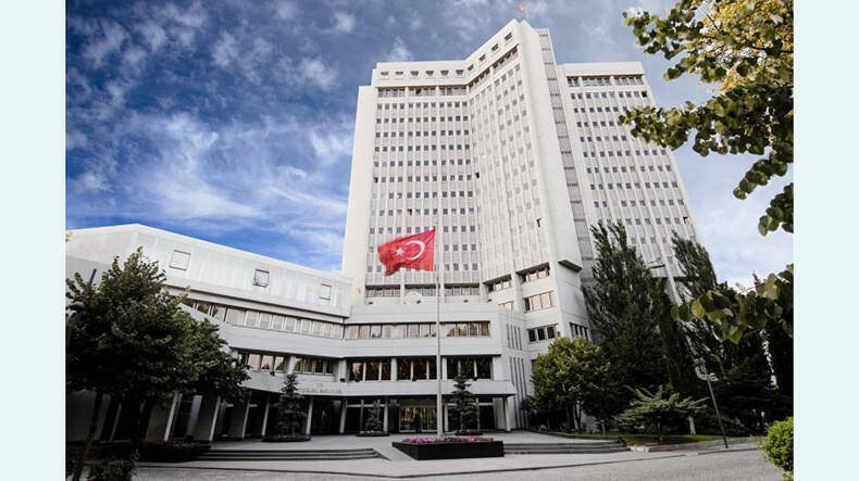 Το τουρκικό ΥΠΕΞ κάλεσε τον Έλληνα πρέσβη για εξηγήσεις