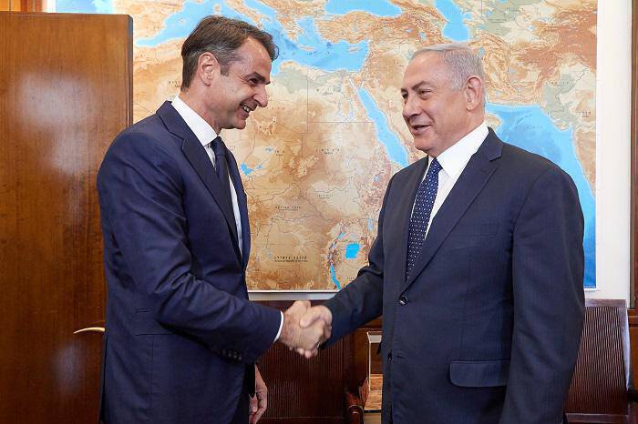 Ισραήλ: Στηρίζει πλήρως την Ελλάδα στις θαλάσσιες ζώνες της!