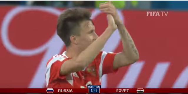Ρωσία – Αίγυπτος 3-1 (vid)