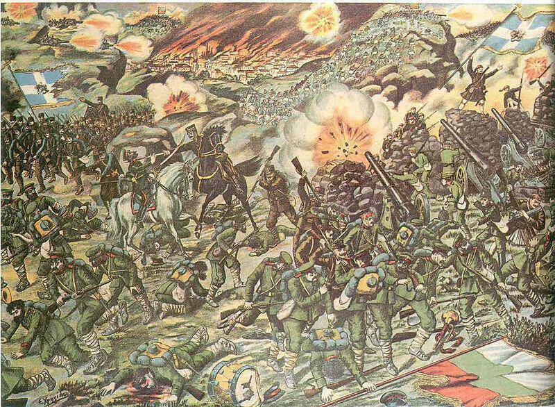 Σαν σήμερα το 1913 οι Έλληνες συντρίβουν τους Βούλγαρους στη μάχη Κιλκίς – Λαχανά