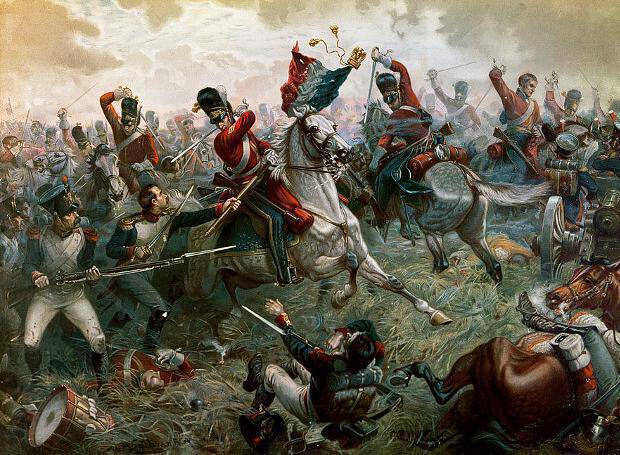 Σαν σήμερα το 1815 διεξήχθη η Μάχη του Βατερλό