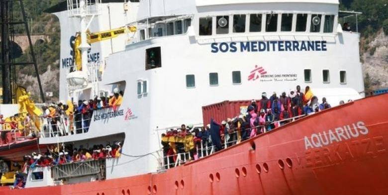 Η Λισαβόνα θα υποδεχθεί 10 από τους 58 μετανάστες του Aquarius