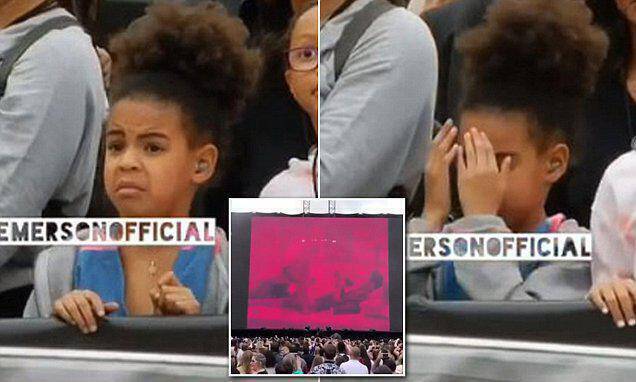 Blue Ivy: Η ξεκαρδιστική της αντίδραση όταν είδε το βίντεο κλιπ των γονιών της Beyonce και Jay Z
