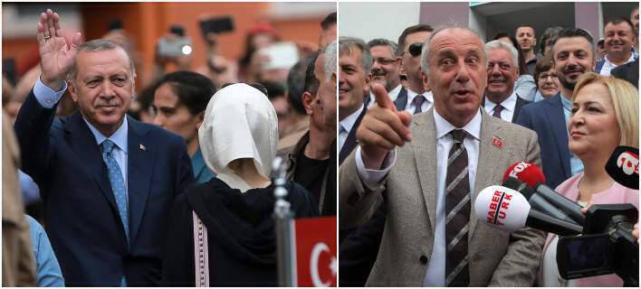 Τουρκία: Προηγείται ο Ερντογάν με 52,6%-4 νεκροί στις εκλογές