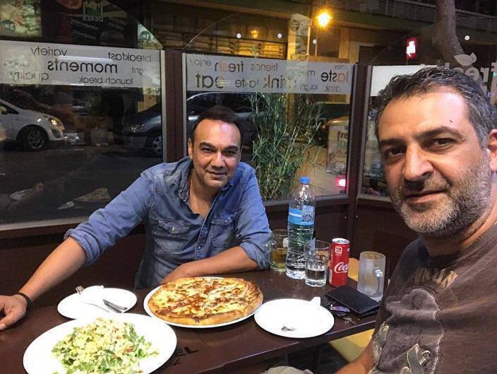 Ανδρέας Στάμος-Γιάννης Γιαννούλης: Βραδινή έξοδος στη Θεσσαλονίκη