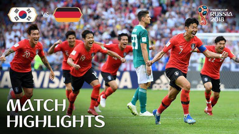 Απίστευτο: Η Νότια Κορέα «πέταξε» εκτός Μουντιάλ τη παγκόσμια πρωταθλήτρια Γερμανία (pics&vid)