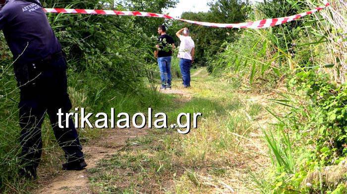 Τρίκαλα: Βρέθηκε πτώμα άντρα σε πλήρη αποσύνθεση (pics&vid)