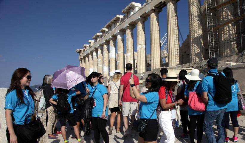 Η Ελλάδα είναι μεταξύ των δημοφιλέστερων προορισμών των Κινέζων τουριστών