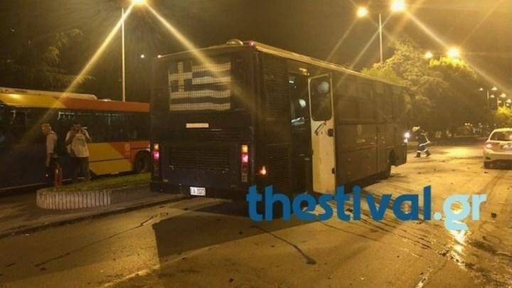 Θεσσαλονίκη: Ανάληψη ευθύνης για την επίθεση στη διμοιρία των ΜΑΤ