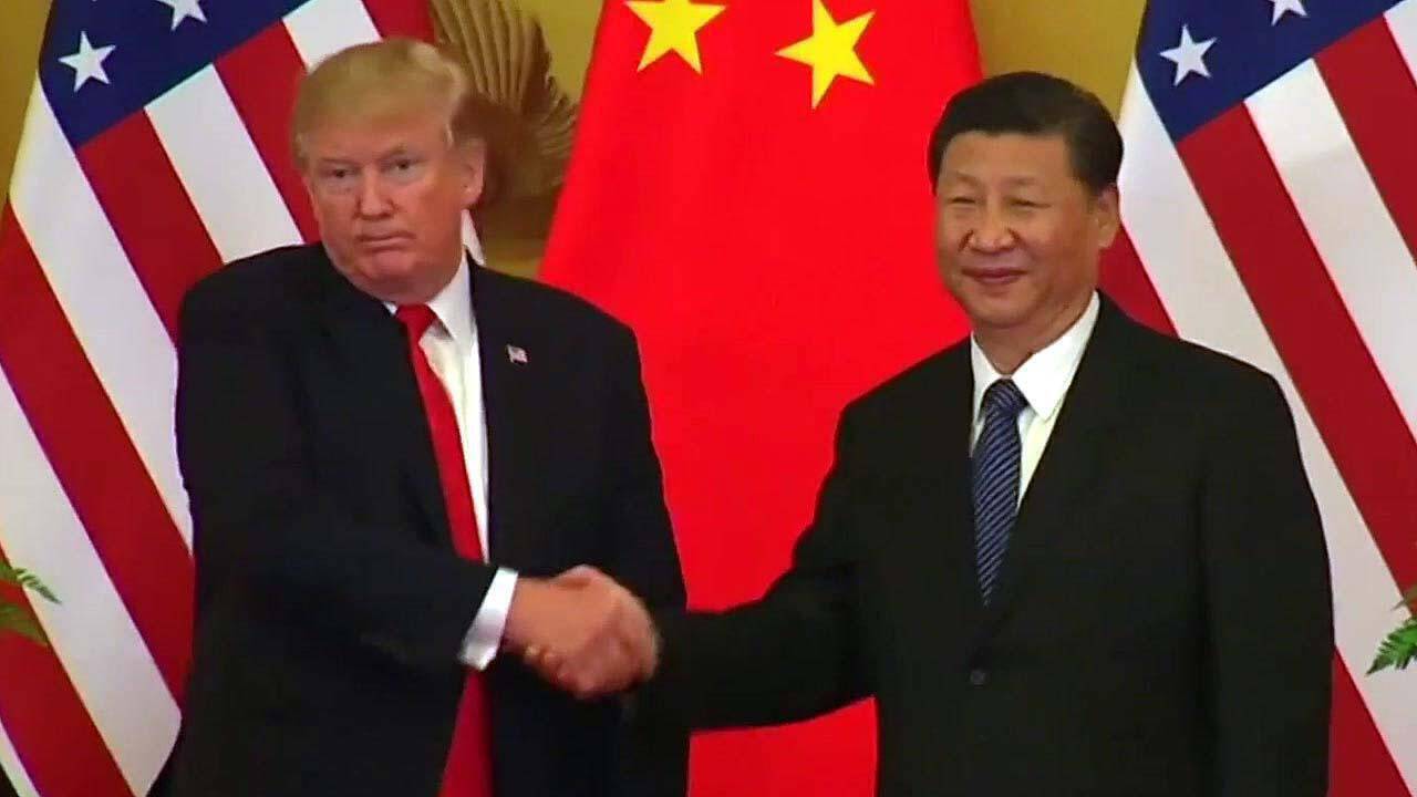 Εμπορικός πόλεμος Κίνας -Τραμπ