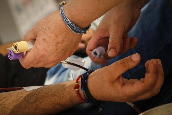 Ξεκίνησε η 20η Λαμπαδηδρομία εθελοντών αιμοδοτών