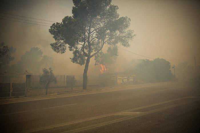 Πυρκαγιές σε Ζάκυνθο και Λουτράκι: Κάηκαν περισσότερα από 10.000 στρέμματα