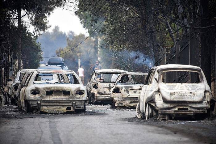 Βρετανοί εμπειρογνώμονες στην Αθήνα για τις καταστροφικές πυρκαγιές