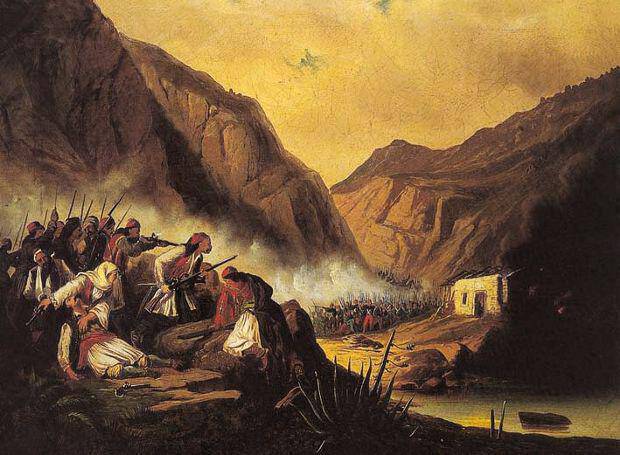 Σαν σήμερα το 1822 διεξήχθη η Μάχη στα Δερβενάκια
